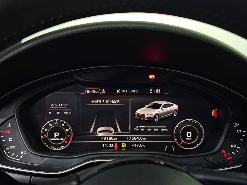 2019 Audi A5 45 TFSI Quattro Premium Sportback photo 8