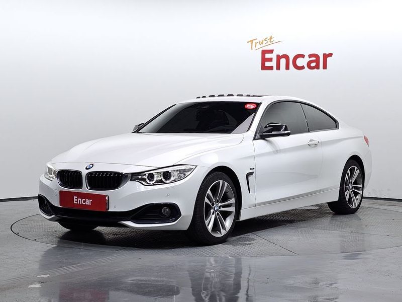 2015 BMW 4 Series 420d xDrive Sport Coupe photo 1