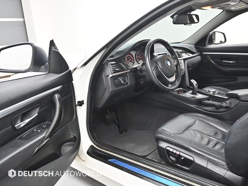 2015 BMW 4 Series 420d Luxury Coupe photo 11