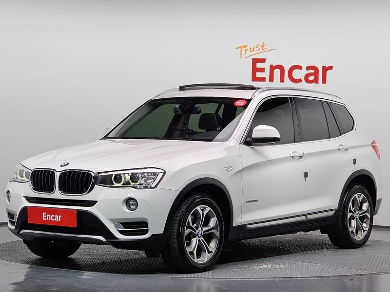 2015 BMW X3 xDrive 20d Light pkg photo 1