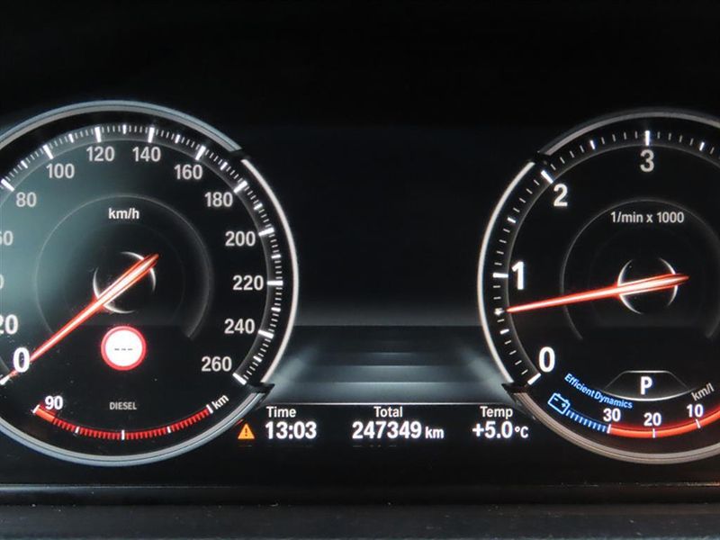 2015 BMW 5 Series GT 30d xDrive photo 8