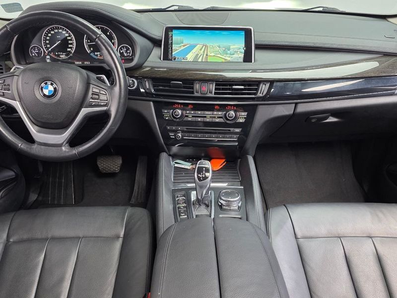 2015 BMW X6 xDrive 30d photo 7