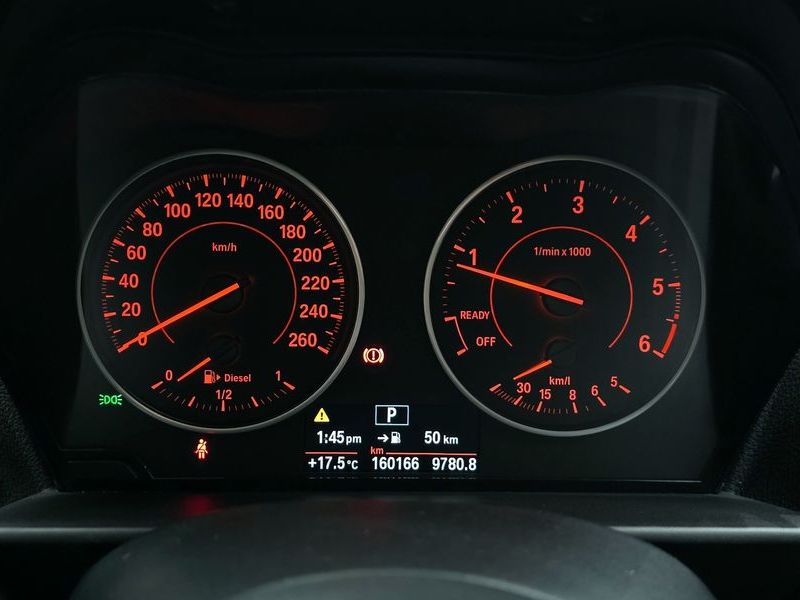 2016 BMW 1시리즈 118d Sport 5Door photo 8