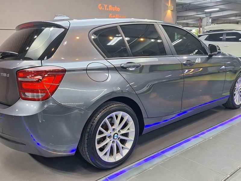 2015 BMW 1시리즈 118d Sport 5Door photo 7