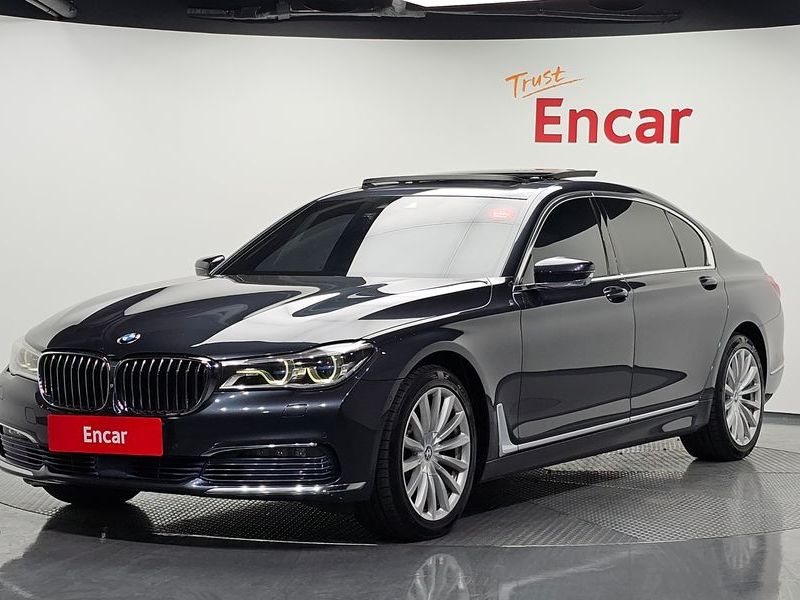 2016 BMW 7 Series 730Ld xDrive photo 1