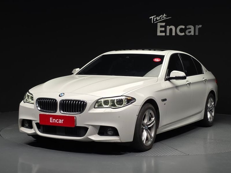 2016 BMW 5 Series 520d xDrive M Aero Dynamic photo 1