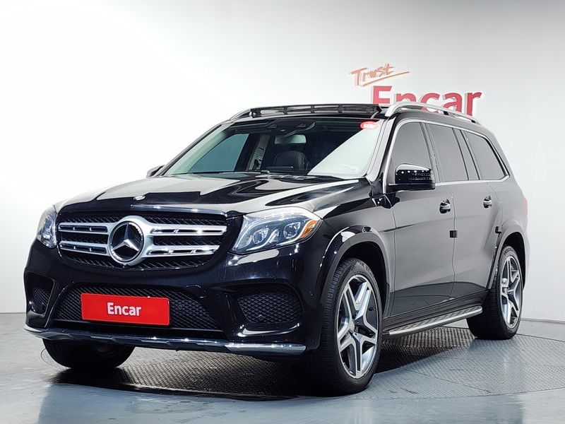 2017 Mercedes-Benz S-Class GLS500 4MATIC photo 1