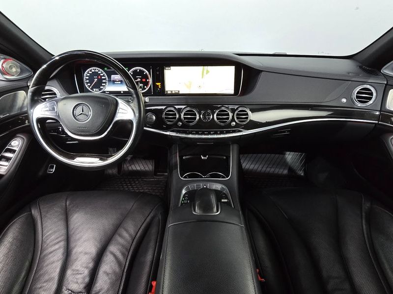 2015 Mercedes-Benz S-Class S350 Blue TEC 4MATIC photo 7