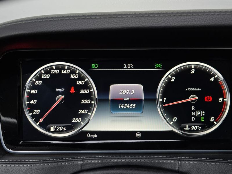 2015 Mercedes-Benz S-Class S350 Blue TEC 4MATIC photo 8
