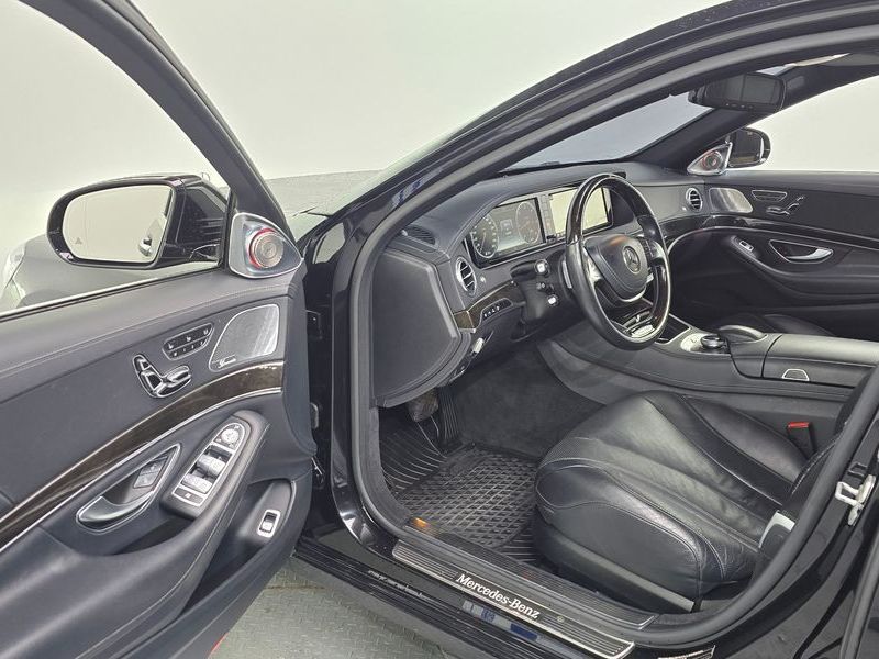 2015 Mercedes-Benz S-Class S350 Blue TEC 4MATIC photo 10