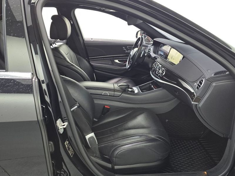 2015 Mercedes-Benz S-Class S350 Blue TEC 4MATIC photo 11