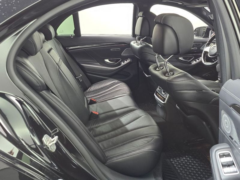 2015 Mercedes-Benz S-Class S350 Blue TEC 4MATIC photo 12