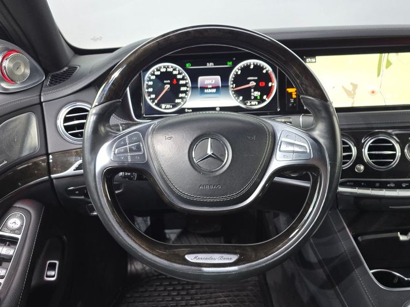 2015 Mercedes-Benz S-Class S350 Blue TEC 4MATIC photo 13