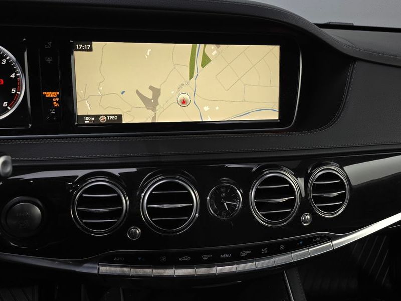 2015 Mercedes-Benz S-Class S350 Blue TEC 4MATIC photo 14