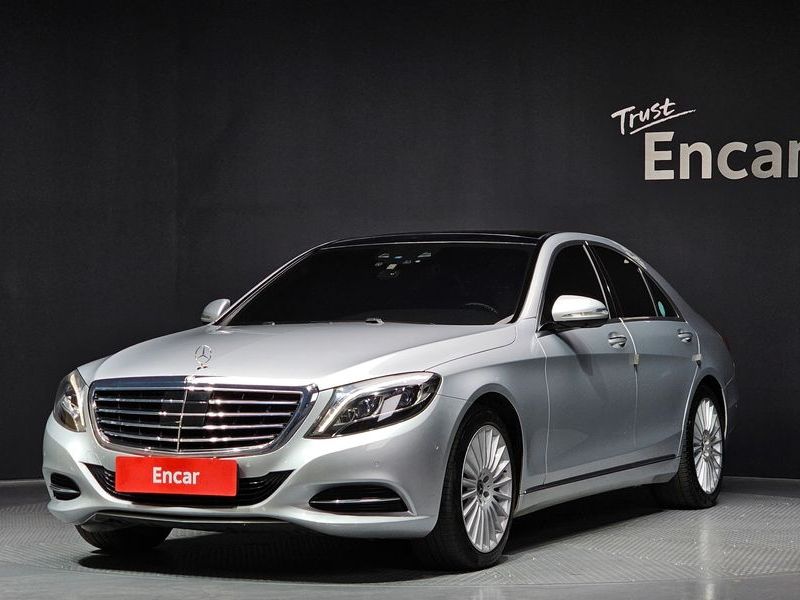 2015 Mercedes-Benz S-Class S350 Blue TEC photo 1