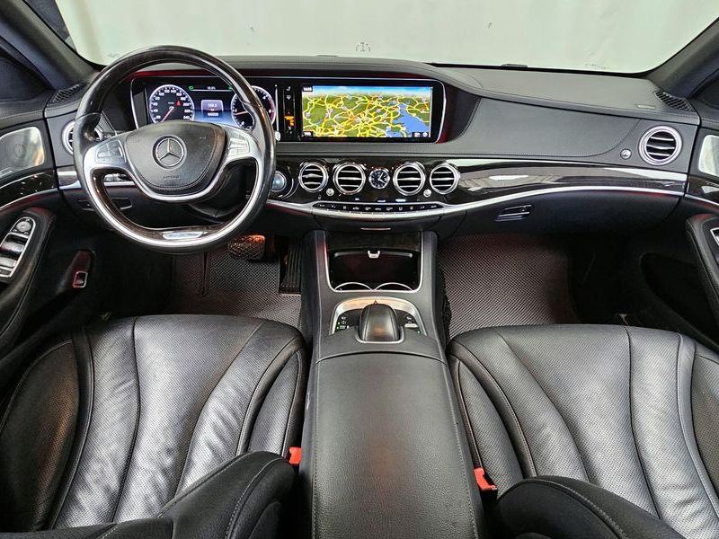 2015 Mercedes-Benz S-Class S350 Blue TEC photo 7