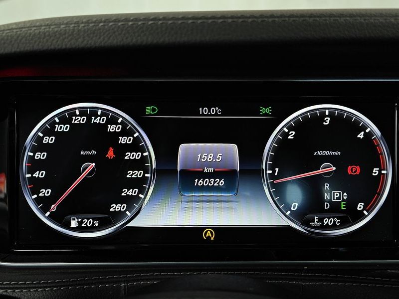 2015 Mercedes-Benz S-Class S350 Blue TEC photo 8