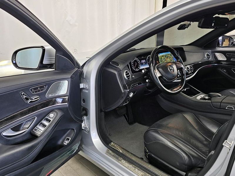 2015 Mercedes-Benz S-Class S350 Blue TEC photo 10