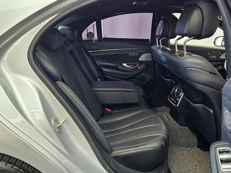 2015 Mercedes-Benz S-Class S350 Blue TEC photo 12
