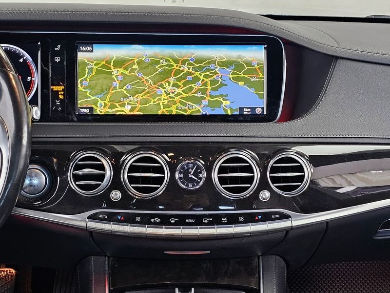 2015 Mercedes-Benz S-Class S350 Blue TEC photo 14