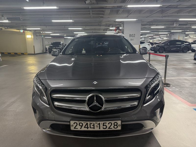 2015 Mercedes-Benz A-Class GLA200 CDI 4MATIC photo 1