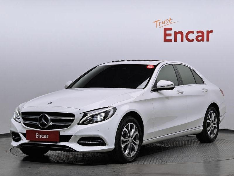 2015 Mercedes-Benz C-Class C220 BlueTEC Avantgarde photo 1
