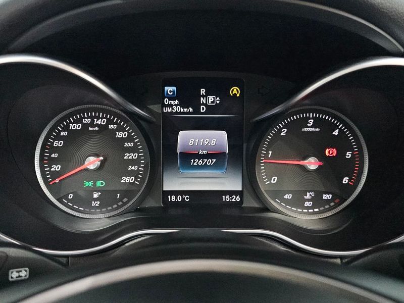 2015 Mercedes-Benz C-Class C220 BlueTEC Avantgarde photo 8