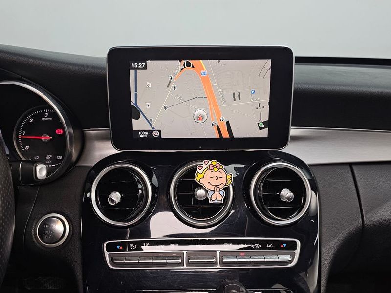 2015 Mercedes-Benz C-Class C220 BlueTEC Avantgarde photo 14
