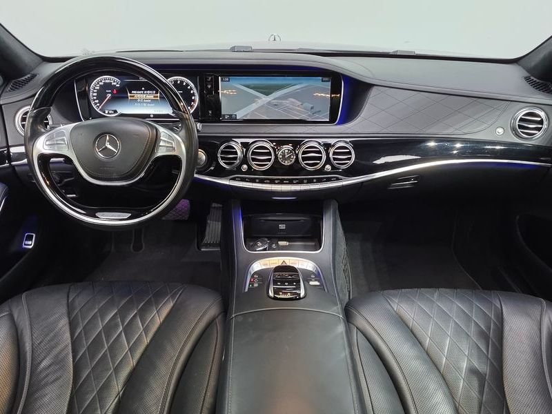 2015 Mercedes-Benz S-Class S600L photo 7