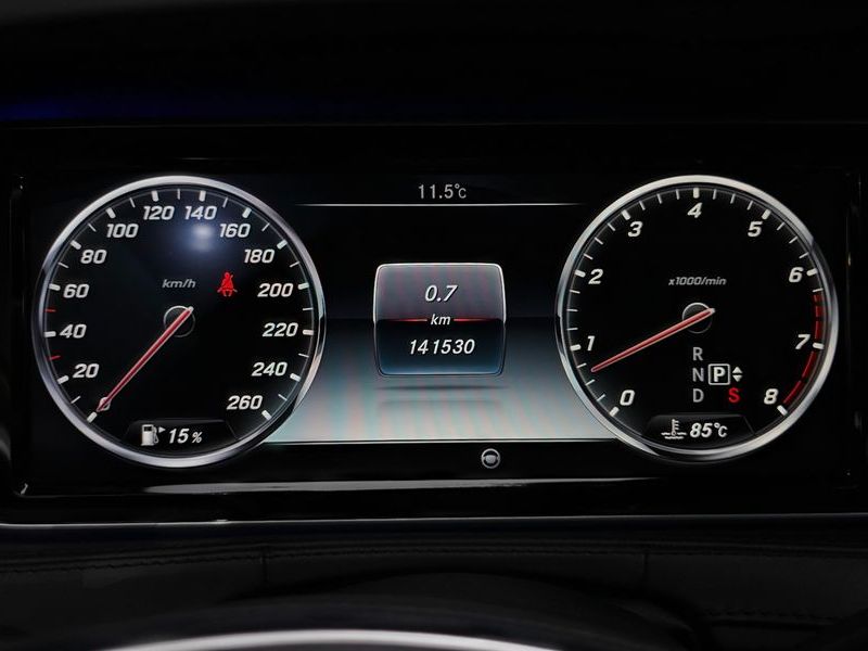 2015 Mercedes-Benz S-Class S600L photo 8