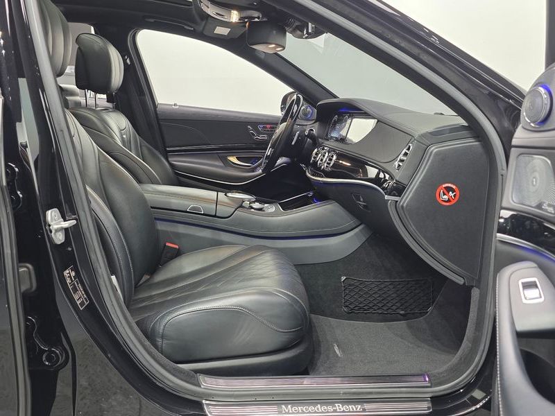 2015 Mercedes-Benz S-Class S600L photo 11