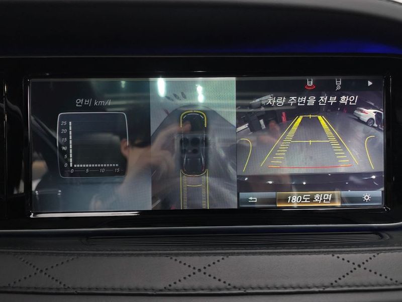 2015 Mercedes-Benz S-Class S600L photo 14
