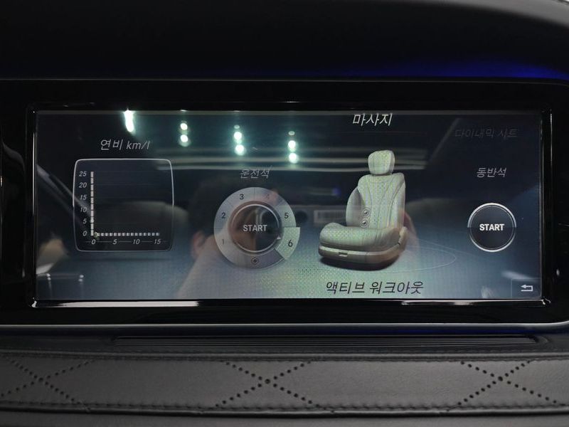 2015 Mercedes-Benz S-Class S600L photo 15