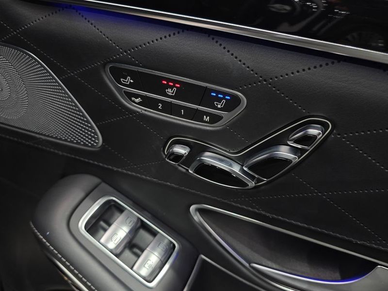2015 Mercedes-Benz S-Class S600L photo 17