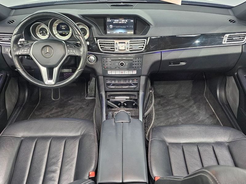 2016 Mercedes-Benz E-Class E220 Bluetec Avantgarde photo 7