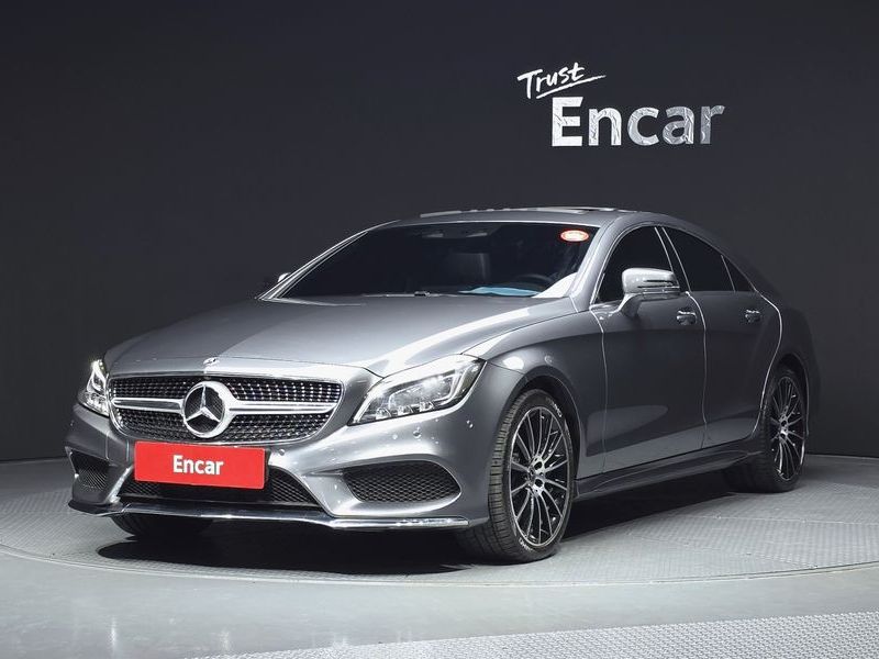 2017 Mercedes-Benz S-Class CLS250 d 4MATIC AMG Line photo 1