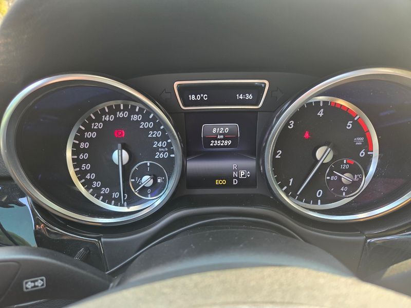 2015 Mercedes-Benz M-클래스 W166 ML350 BlueTEC 4MATIC photo 8