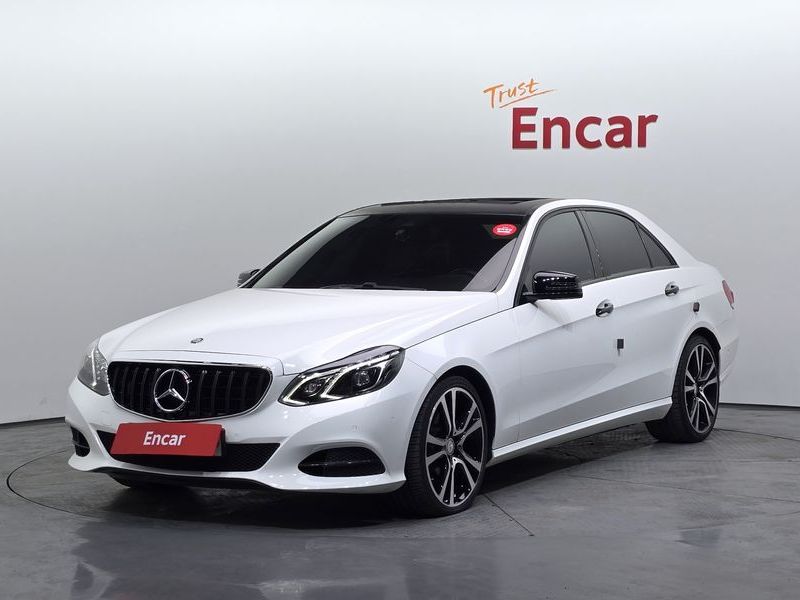 2015 Mercedes-Benz E-Class E220 Bluetec Avantgarde Sport photo 1