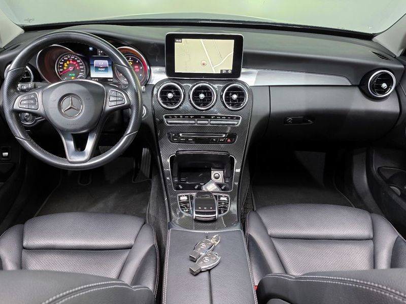 2017 Mercedes-Benz C-Class C220 d Avantgarde photo 7