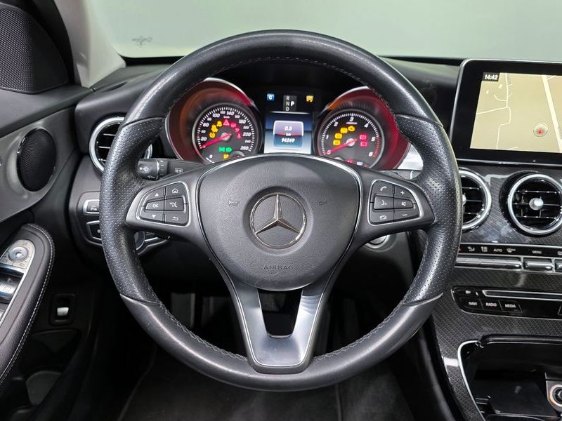 2017 Mercedes-Benz C-Class C220 d Avantgarde photo 13