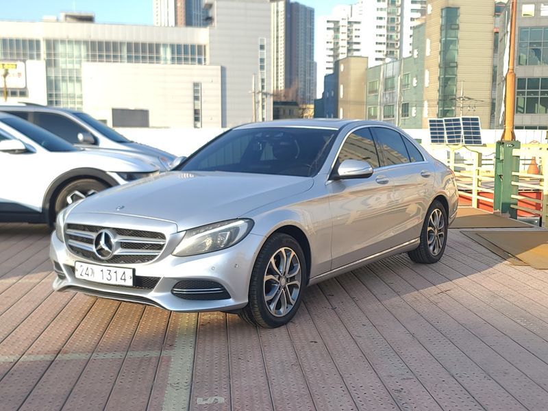 2015 Mercedes-Benz C-Class C220 BlueTEC Avantgarde photo 1
