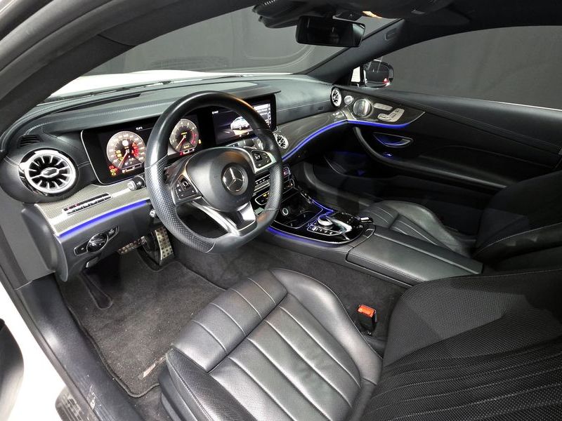 2017 Mercedes-Benz E-Class E400 4MATIC Coupe photo 7