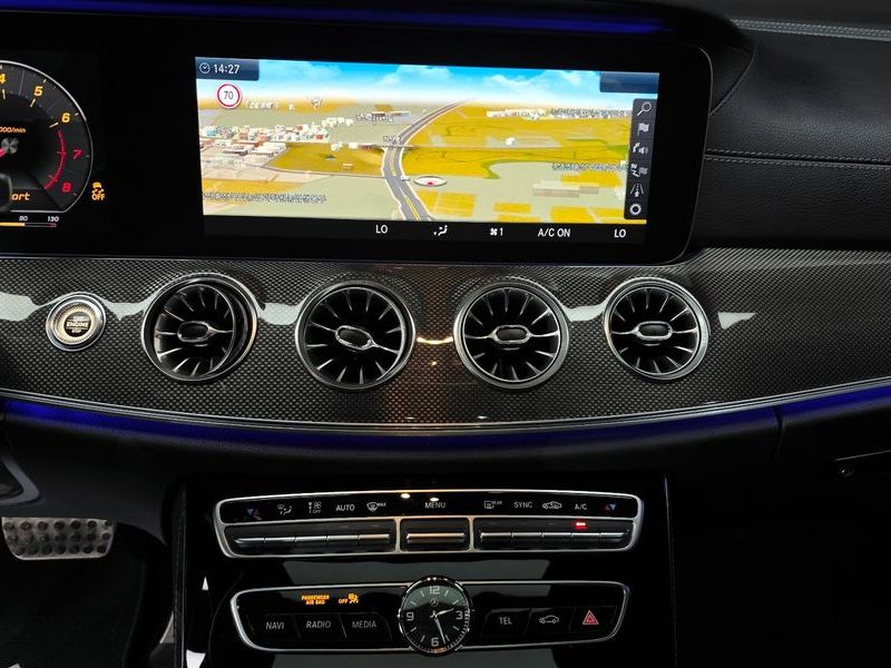 2017 Mercedes-Benz E-Class E400 4MATIC Coupe photo 14