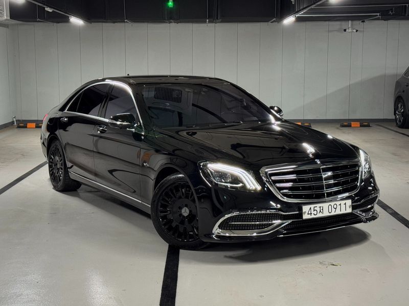 2015 Mercedes-Benz S-Class S600L photo 1