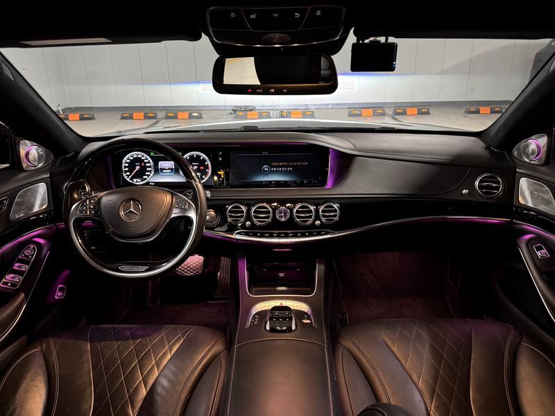 2015 Mercedes-Benz S-Class S600L photo 7