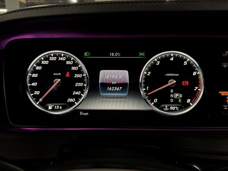 2015 Mercedes-Benz S-Class S600L photo 8