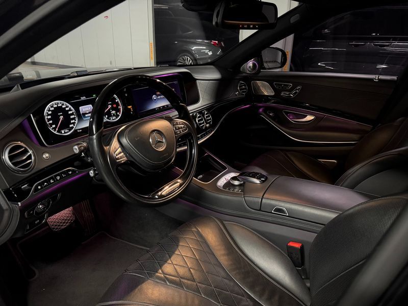 2015 Mercedes-Benz S-Class S600L photo 10