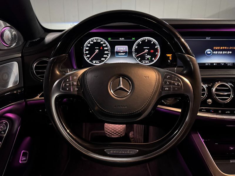 2015 Mercedes-Benz S-Class S600L photo 11