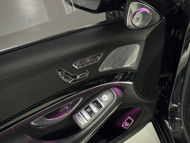 2015 Mercedes-Benz S-Class S600L photo 12