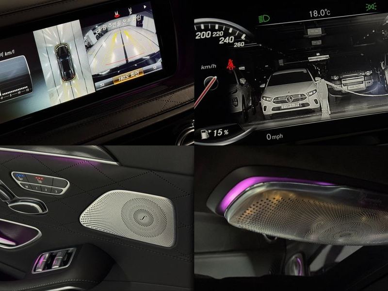 2015 Mercedes-Benz S-Class S600L photo 13